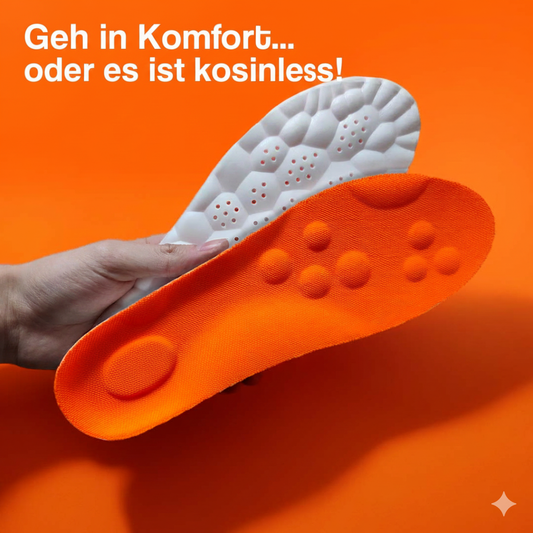Massage-Einlegesohlen