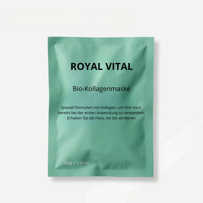 Royal Vital-Bio‑Kollagen Gesichtsmaske