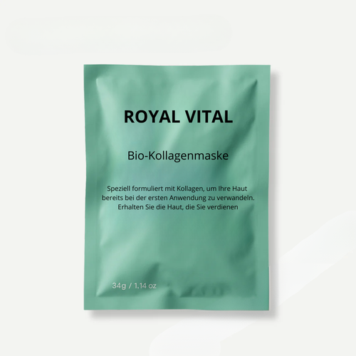 Royal Vital-Bio‑Kollagen Gesichtsmaske