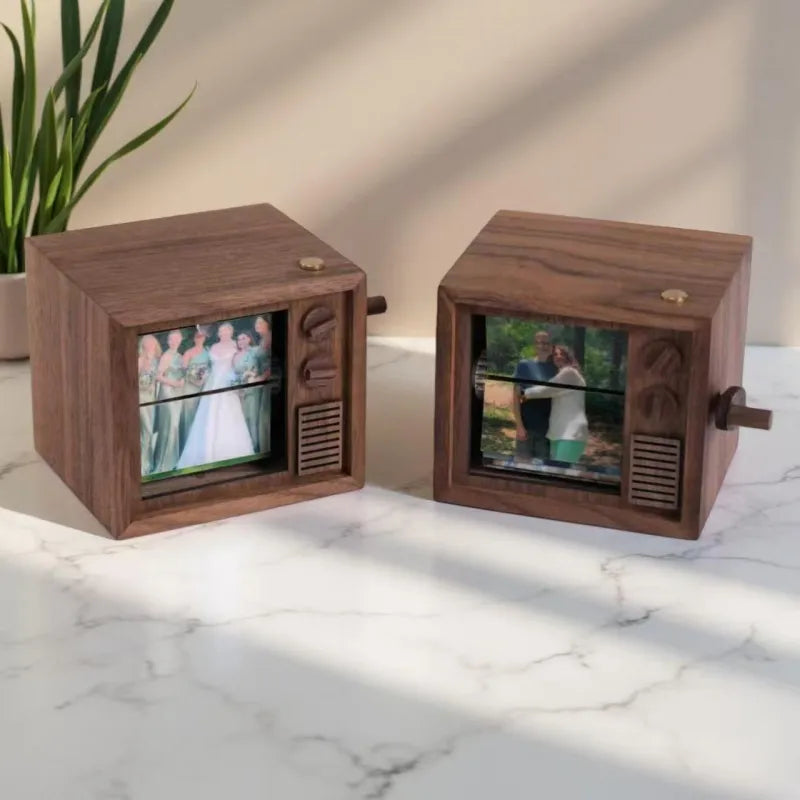 Benutzerdefinierte Foto-Flipbook-Rahmenanimation