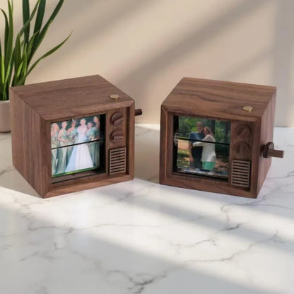 Benutzerdefinierte Foto-Flipbook-Rahmenanimation