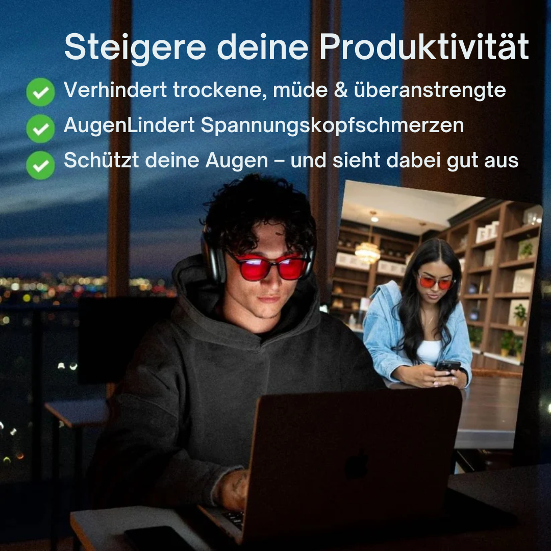 Royal Vital™ — Blue Light Defender Glasses