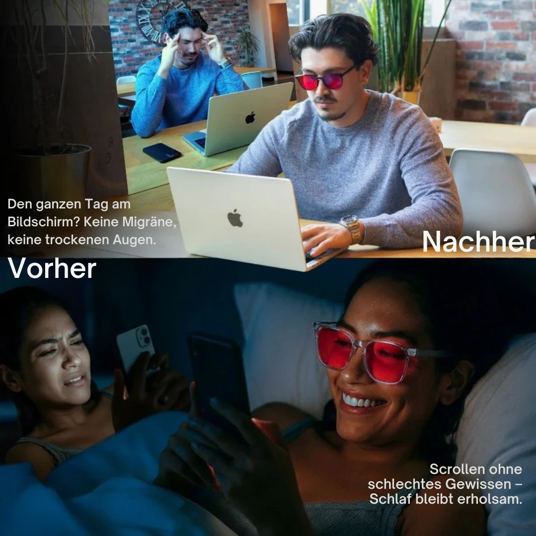 Royal Vital™ — Blue Light Defender Glasses