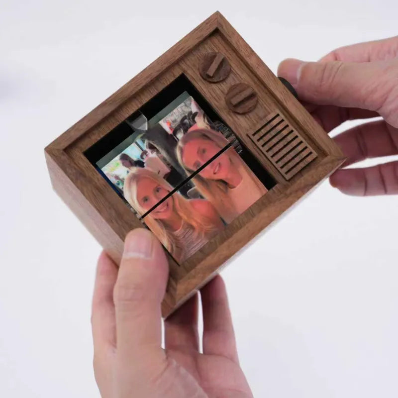 Benutzerdefinierte Foto-Flipbook-Rahmenanimation