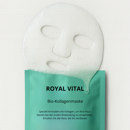 Royal Vital-Bio‑Kollagen Gesichtsmaske