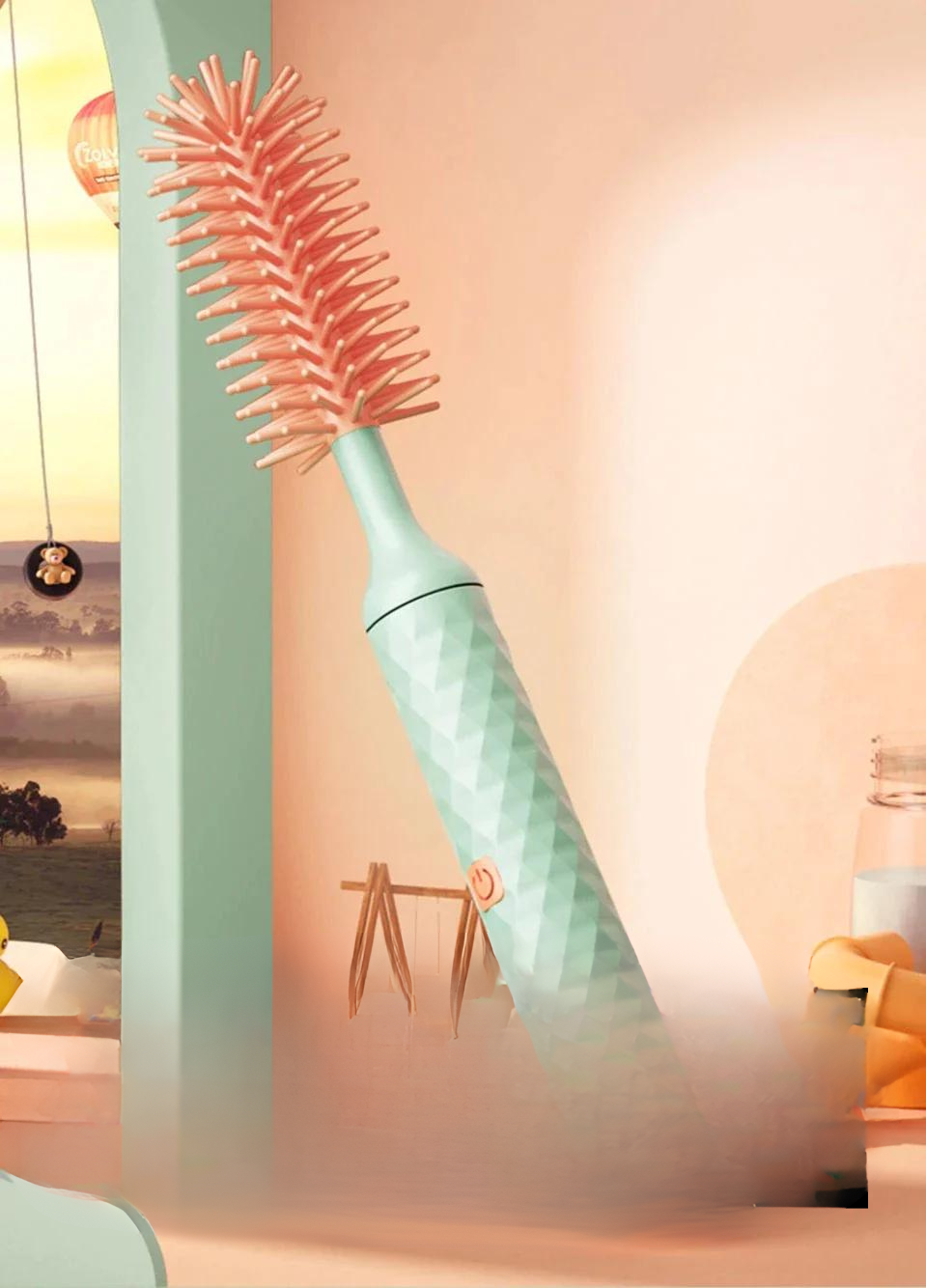 Elektrische Flaschenbürste