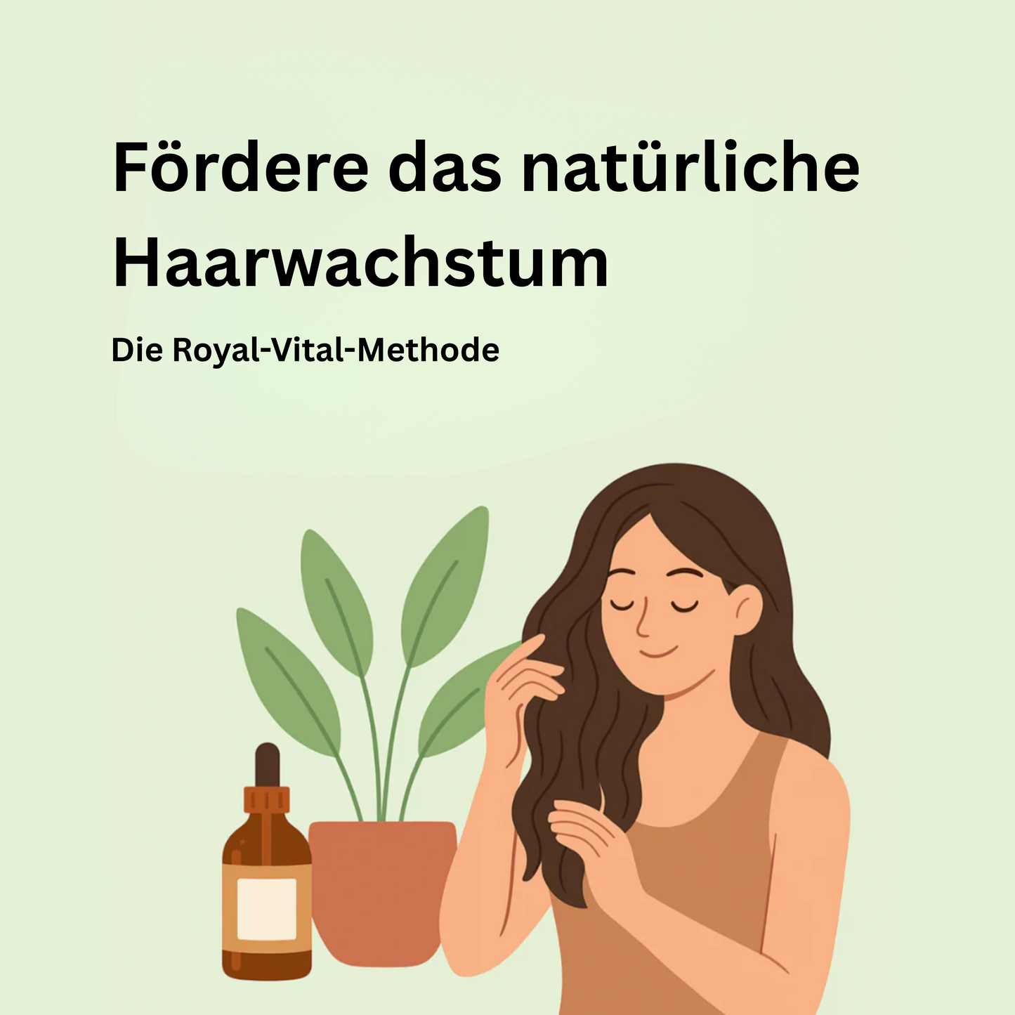 Royal Vital™ Botanisches 16 Öl Haarwuchsserum