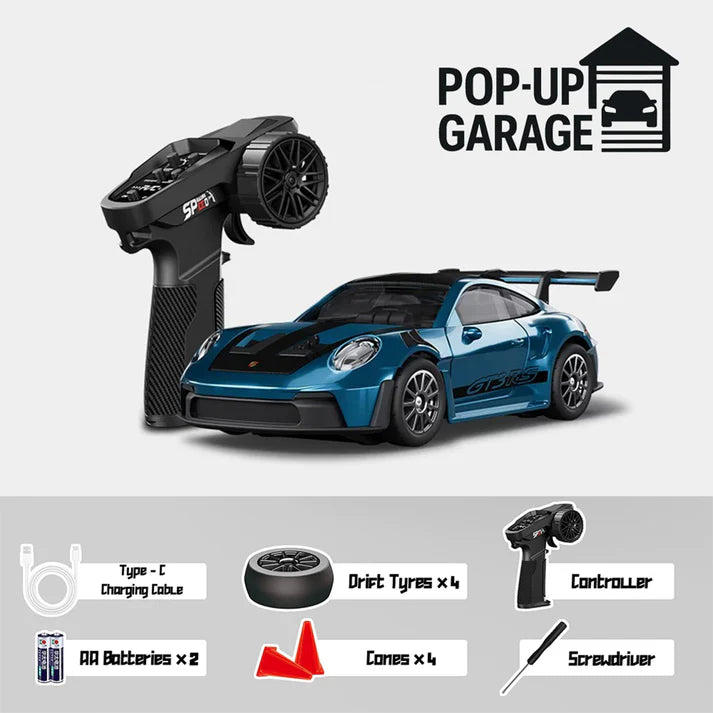 RC-Rennwagen mit Driftfunktion | 1:43