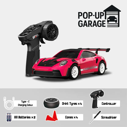 RC-Rennwagen mit Driftfunktion | 1:43