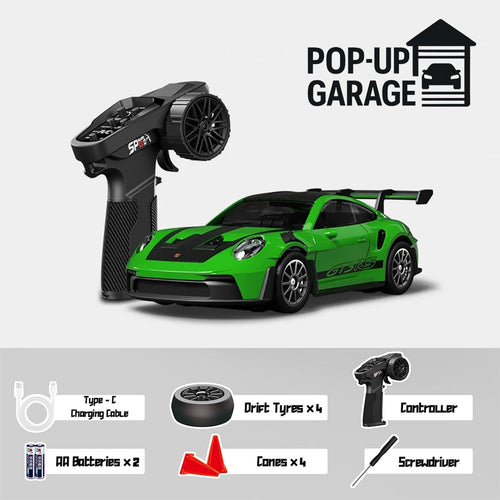 RC-Rennwagen mit Driftfunktion | 1:43