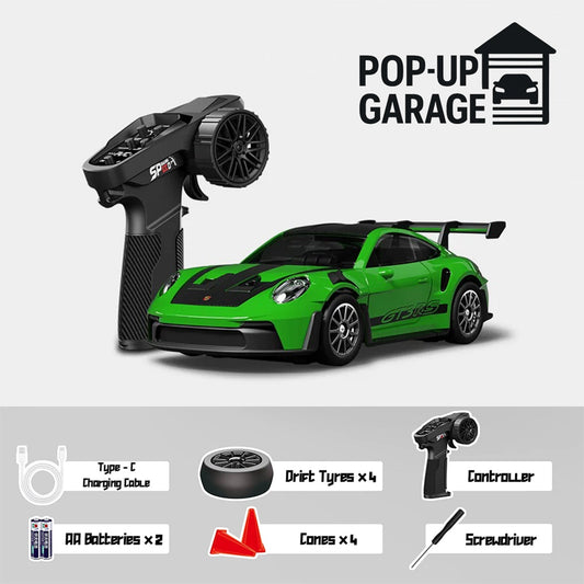 RC-Rennwagen mit Driftfunktion | 1:43