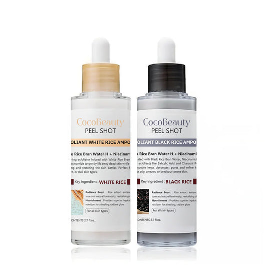 Peel Shot Glow Rice Ampoule Duo by CocoBeauty