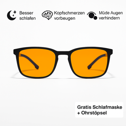 ROYAL VITAL™ Blaulichtschutzbrille für besseren Schlaf und klare Sicht