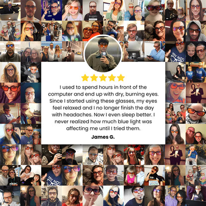 ROYAL VITAL™ Blaulichtschutzbrille für besseren Schlaf und klare Sicht