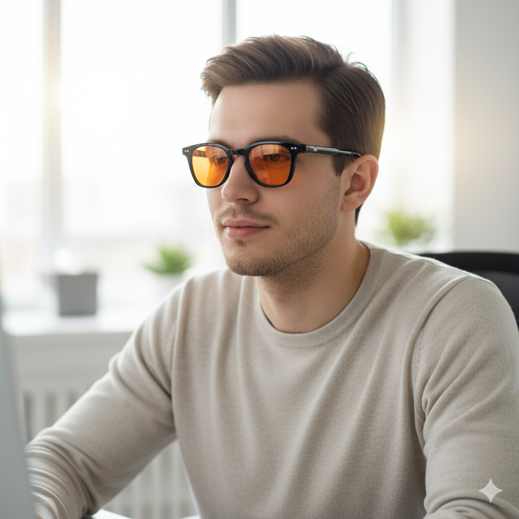 ROYAL VITAL™ Blaulichtschutzbrille für besseren Schlaf und klare Sicht