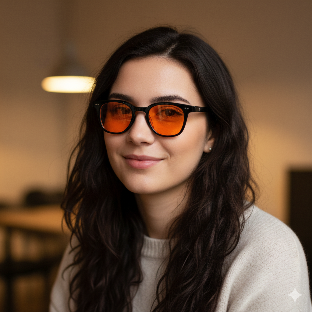 ROYAL VITAL™ Blaulichtschutzbrille für besseren Schlaf und klare Sicht