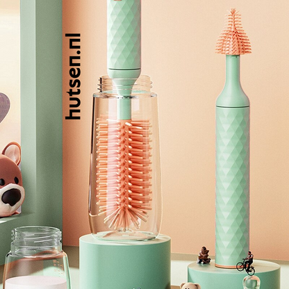 Elektrische Flaschenbürste