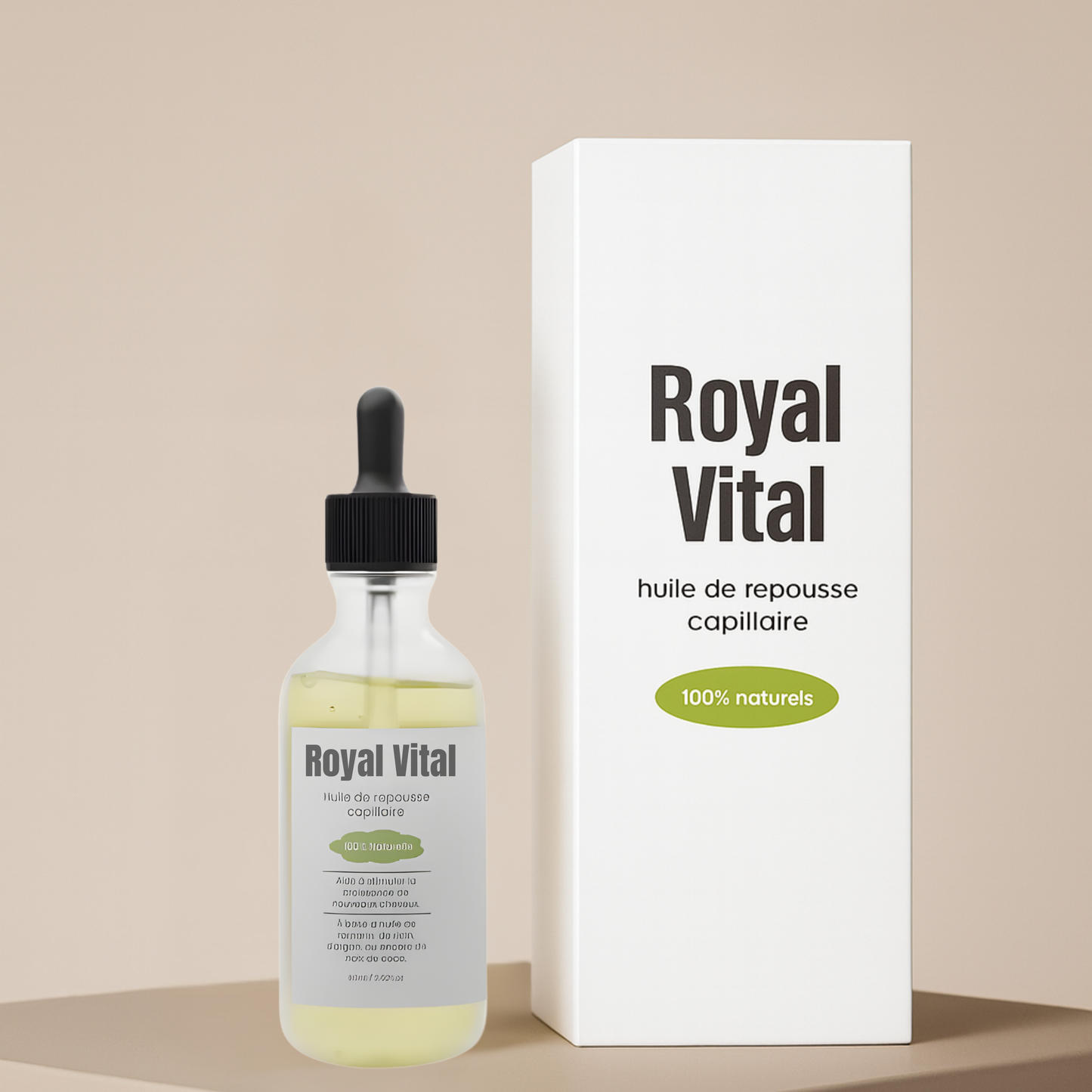 Royal Vital™ Botanisches 16 Öl Haarwuchsserum