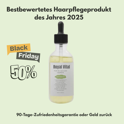 Royal Vital™ Botanisches 16 Öl Haarwuchsserum