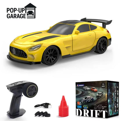 RC-Rennwagen mit Driftfunktion | 1:43