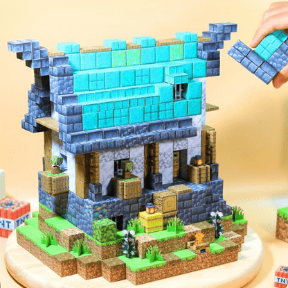 Dein Kind baut stundenlang – ohne ein einziges Mal nach dem Tablet zu fragen 🧠✨