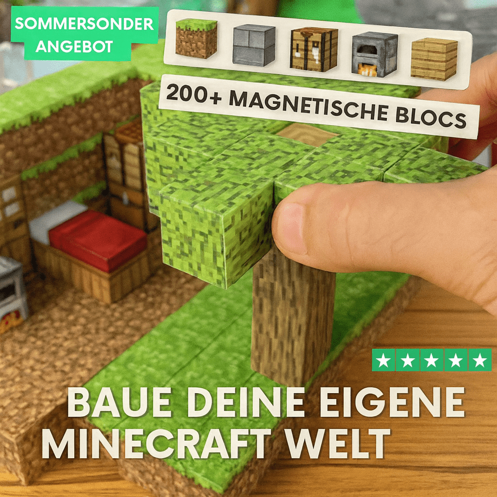 Dein Kind baut stundenlang – ohne ein einziges Mal nach dem Tablet zu fragen 🧠✨