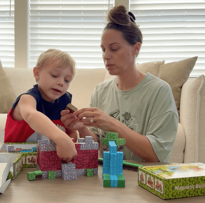 Dein Kind baut stundenlang – ohne ein einziges Mal nach dem Tablet zu fragen 🧠✨