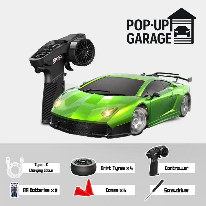 RC-Rennwagen mit Driftfunktion | 1:43