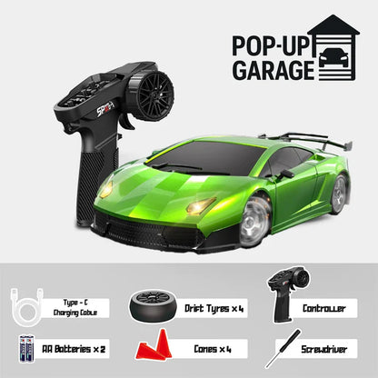 RC-Rennwagen mit Driftfunktion | 1:43