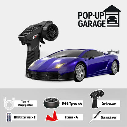 RC-Rennwagen mit Driftfunktion | 1:43